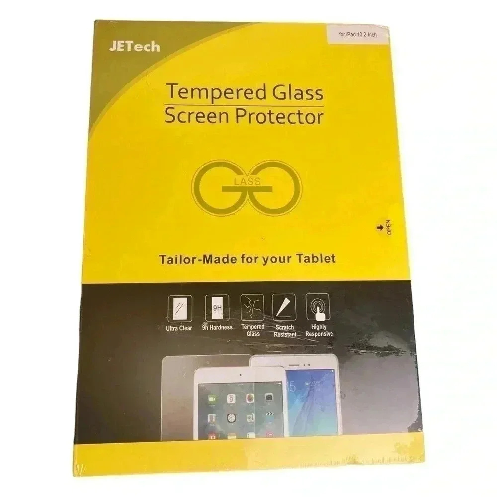 JETech‎ Tempered glass screen protector for iPad 10.2 inches